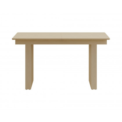 HMR 55"-87" Extendable Dining Table Seats 4-8 People - Whitewash