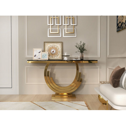 HMR - White & Gold Ceramic Rabbit Decorative Storage Tray Holder Desk Animal Statue Ornament
