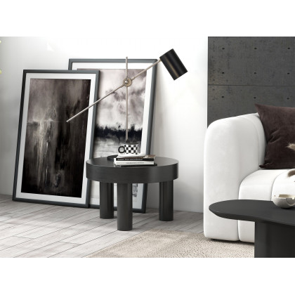 HMR Modern 3-Seater Sofa with Velvet Upholstered - White