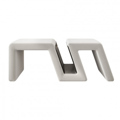 HMR - Modern White Velvet Bedroom Storage Bench Upholstered Long Bed End Bench