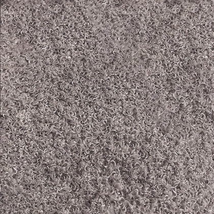 HMR Japandi Boucle Accent Chair Shaggy Armchair for Living Room - Gray