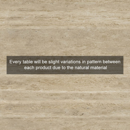 HMR 23" Sintered Stone Floor Nightstand with Drawer - Beige, Number Of Drawers: 1, Single