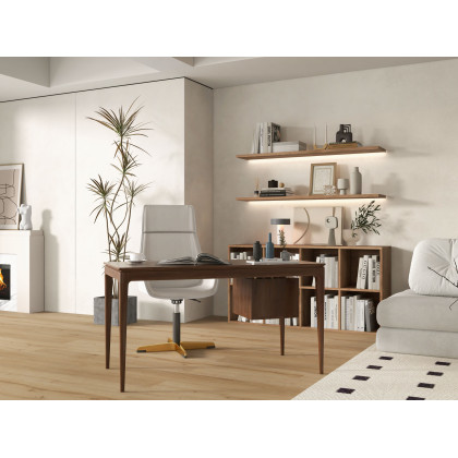 HMR - White Cloud Modular Sectional Convertible 3-Seater Sofa Velvet Upholstered with Pillows