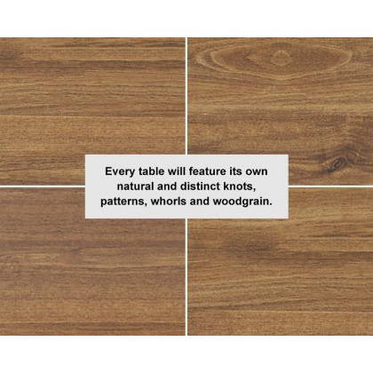 HMR Japandi Style Oval Wood Dining Table - Natural 78.7" (Seats 6-8 People)