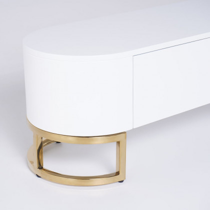 HMR - Nesnesis Extendable TV Stand & Lift-top Coffee Table Set