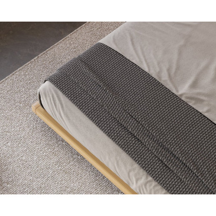 HMR Japanese Style Floor Bed - Natural, King