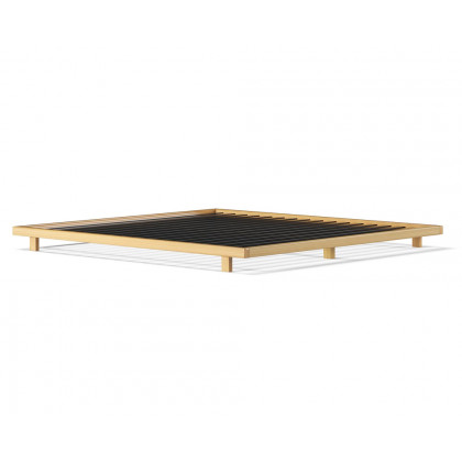 HMR Japanese Style Floor Bed - Natural, King
