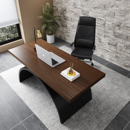 HMR - Ergonomic Adjustable High Back Lether Office Chair