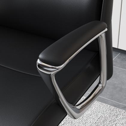 HMR - Ergonomic Adjustable High Back Lether Office Chair