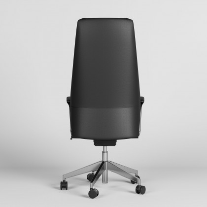 HMR - Ergonomic Adjustable High Back Lether Office Chair