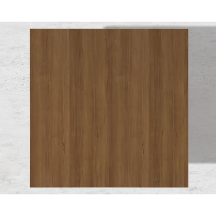 HMR Modern 24" Coffee Table with Storage and 1-Drawer - Walnut