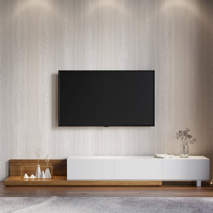HMR - Crator Extendable TV Stand & Coffee Table Set