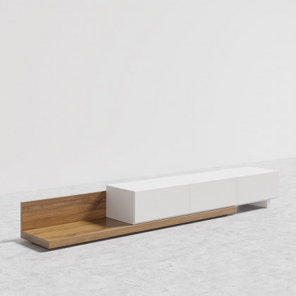 HMR - Crator Extendable TV Stand & Coffee Table Set