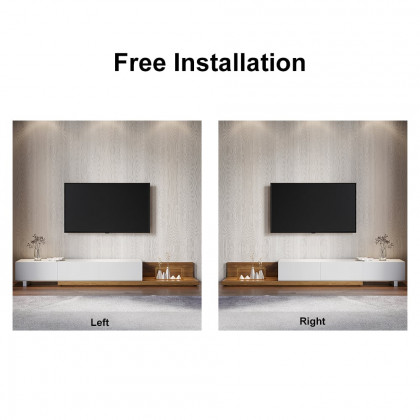 HMR - Crator Extendable TV Stand & Coffee Table Set