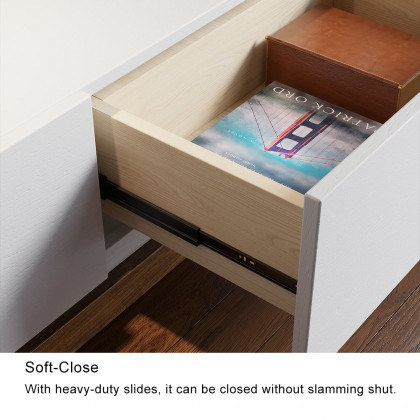 HMR - Crator Extendable TV Stand & Coffee Table Set