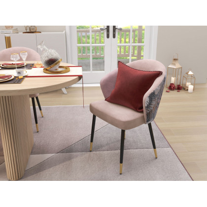 HMR Japandi Oval Extendable Dining Table - Whitewash, 63"-79" (seats 4-6)