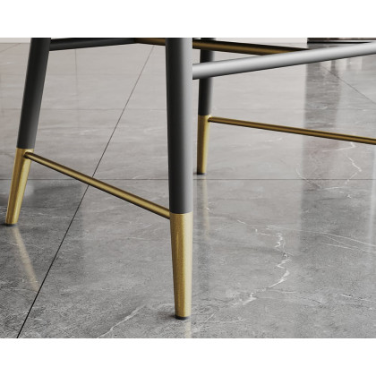 HMR - Craines Series Modern Dining Chairs with Velvet Upholstery