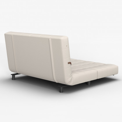 HMR - Queen Corduroy Futon Sofa Bed Folding Sleeper Sofa