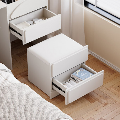 HMR - Mini Smart Makeup Vanity Set with with Mirror & Lights