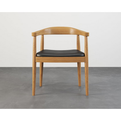 HMR - Modern Wood Upholstery Dining Chair