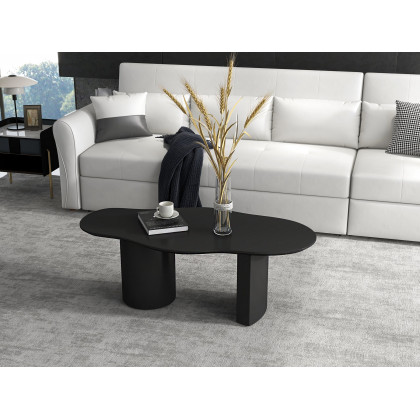 HMR - 109" Leath-aire Reclining Sectional Sofa Bed