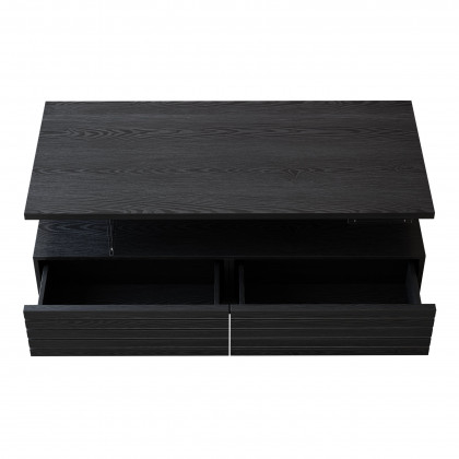 HMR - Lumoe LED Lights TV Stand & Coffee Table Set
