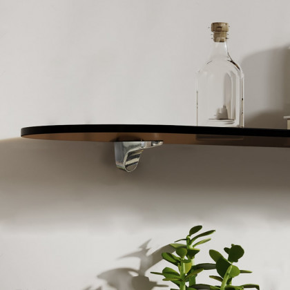 HMR - 3-Tier Acrylic Wall Mounted Storage Racks Floating Shelves