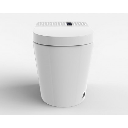 HMR - Automatic Smart Bidet Toilet with Rear Ambient Light 1.32 GPF