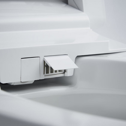 HMR - Set of 2 Floor Mounted Self Clean Smart Toilet Tankless Automatic Toilet