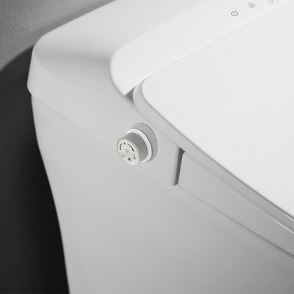 HMR - Tankless Smart Set of 2 Floor Mounted Automatic Toilet Self Clean Smart Toilet