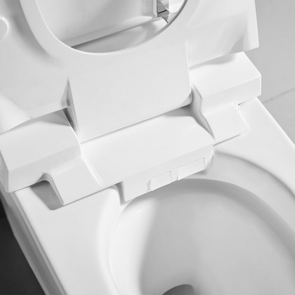 HMR - Tankless Smart Set of 2 Floor Mounted Automatic Toilet Self Clean Smart Toilet