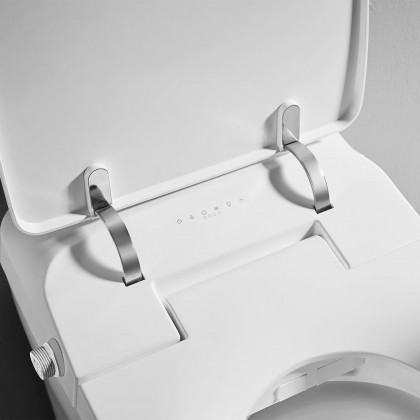 HMR - Tankless Smart Set of 2 Floor Mounted Automatic Toilet Self Clean Smart Toilet