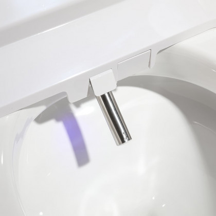HMR - Set of 2 Automatic Flushing Smart Bidet Toilet with Multi-Function 1.32 GPF