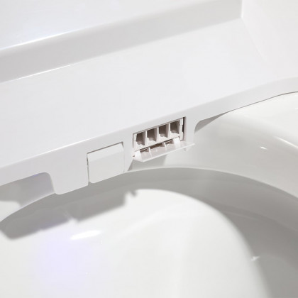 HMR - Set of 2 Automatic Flushing Smart Bidet Toilet with Multi-Function 1.32 GPF