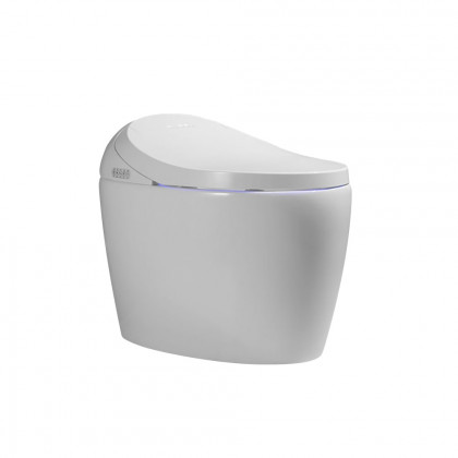 HMR - Set of 2 Automatic Flushing Smart Bidet Toilet with Multi-Function 1.32 GPF