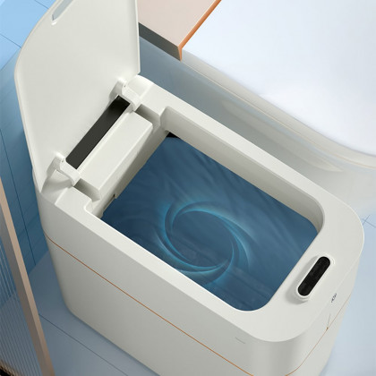 HMR - Smart Touchless Trash Can Automatic Packing Motion Sensor Garbage Bin with Light Charge