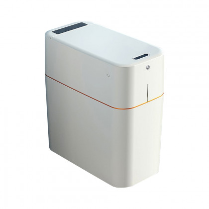 HMR - Smart Touchless Trash Can Automatic Packing Motion Sensor Garbage Bin with Light Charge