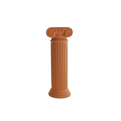 HMR - 2 Pieces Resin Roman Column Flower Vase Set Home Sculpture Decor Art Living Room Bedroom
