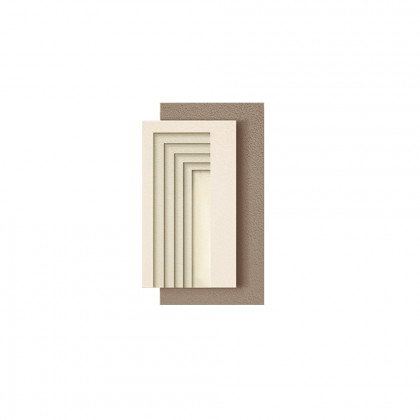 HMR - 31.5" LED Modern Rectangle Abstract Wall Art Decor Living Room Bedroom