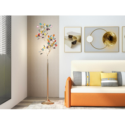 HMR - 3-Pieces Modern Geometric Abstract Wall Decor Set Canvas Print with Frame Living Room