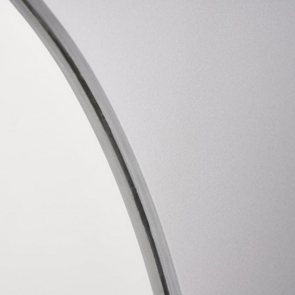 HMR - 63" x 23.6" Oversized Modern Abstract Silver Full Length Floor Mirror Decor Art Bedroom