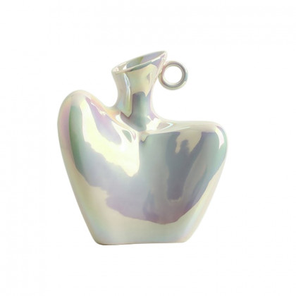 HMR - Modern Ceramic Body Shape Flower Vase Sculpture Home Desk Decor Art Living Room Bedroom