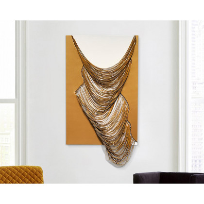 HMR - 3D Modern Geometric Abstract Wood Wall Decor Art for Living Room Bedroom