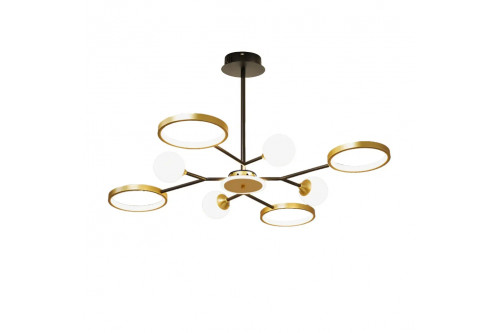 Homary™ Chandelier with Glass Shade - 8-Light