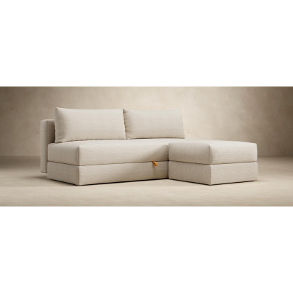 Innovation Living Osvald Sofa Bed - 595 Corduroy Burnt Orange