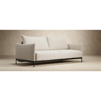 Innovation Living Malloy Ottoman - 579 Kenya Gravel