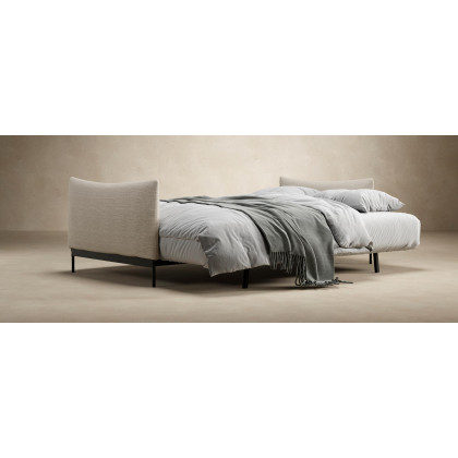 Innovation Living Malloy Ottoman - 586 Phobos Latte