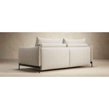 Innovation Living Malloy Ottoman - 586 Phobos Latte