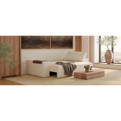 Innovation Living Newilla Sofa Bed with Wide Arms - 255 Adario Basmati