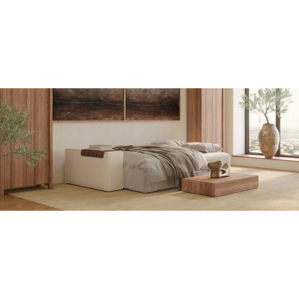 Innovation Living Newilla Sofa Bed with Wide Arms - 255 Adario Basmati